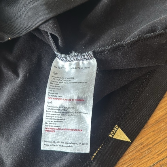 Crivit Sz small womens athletic top stars - Picture 5 of 5